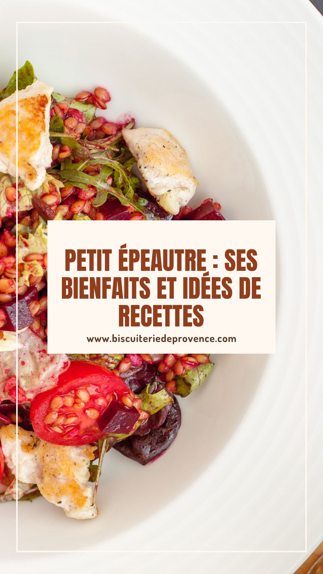 Les bienfaits du petit épeautre et recettes
